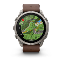 Padova - Via Sacro Cuore, 1 - Smartwatch Garmin Homme Fenix 9 Pro InReach in Titane 010-04337-41 - 010-04337-41
